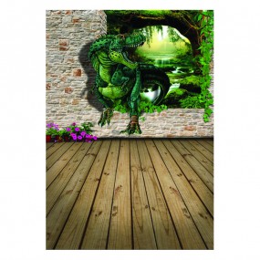 Decal trang trí 3D